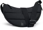 GOT BAG Moon Bag Puffer | Umh&auml;ngetasche Halbmond Nylon | Stylische Crossbody Bag mit