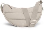 GOT BAG Moon Bag Puffer | Umh&auml;ngetasche Halbmond Nylon | Stylische Crossbody Bag mit