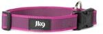 JULIUS K-9 225CG-PN Color & Gray Halsband, 25mm*39-65 cm, verstellbar, rosa-grau, 25