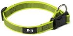 Julius-K9 225CG-NE Color & Gray Halsband, Durchm.25 mm x 39-65 cm, neon-grau