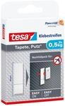 tesa Powerstrips Tapete&Putz - doppelseitige Klebestreifen f&uuml;r Tapete und Gips -