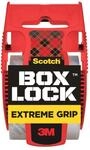 Scotch Box Lock Verpackungsklebeband - 1 Rolle, 48 mm x 20,3 m - Starkes Versand- und