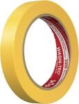 Kip WASHI-TEC Goldkrepp - Klebeband 18 mm x 50 m - Sehr D&uuml;nnes Klebeband f&uuml;r Innen
