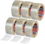 tesa PET Paketklebeband - Paketband mit starkem Halt - rei&szlig;festes Klebeband...