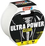 tesa Ultra Power Clear Repairing Tape - Transparentes Reparaturband f&uuml;r unsichtbare