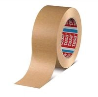 tesa 4713 Papier-Packband/Papierklebeband/Papierband - Umweltfreundlich und