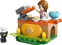LEGO Konstruktionsspielzeug Friends Autumns Waffelstand