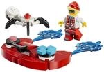 LEGO Konstruktionsspielzeug DREAMZzz Mini-Modell von Coopers fliegendem...