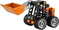 Lego 30710 Technic Kompaktlader, Baustelle, bewegliche Schaufel