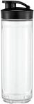 WMF Kult X Mix & Go/K&uuml;chenminis Trinkflasche 600 ml, Smoothie Flasche, Mixbeh&auml;lter,