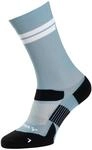 VAUDE Socken Bike Socks Mid II, ergonomisch gepolstert und atmungsaktiv, trocknet