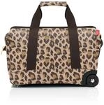 reisenthel allrounder Trolley leo macchiato &ndash; Vielseitige Reisetasche auf Rollen