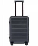 XIAOMI Luggage Classic Pro 20" Schwarz &ndash; Robuste Rei&szlig;verschl&uuml;sse, TSA-Schl&ouml;sser,