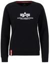 Alpha Industries Damen Alpha Industries New Basic Sweater Wmn Sweatshirt f&uuml;r Damen