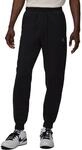 Nike Herren Jordan Brooklyn Hose, Black/White, S