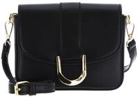 Seidenfelt Nellim - Umh&auml;ngetasche 18 cm black/gold