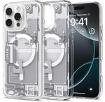 Spigen f&uuml;r iPhone 16 Pro Max H&uuml;lle [Anti-Yellowing] Ultra Hybrid MagFit Case
