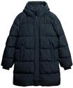 Superdry Herren Sportliche Kapuzen-Steppjacke Finster Marineblau L