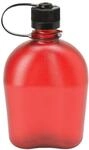 Nalgene Oasis Sustain Trinkflaschen Rot 1 L