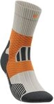 BAUERFEIND Trailrunning-Socken &bdquo;Trail Run Mid Cut Socks, Mittellange Herren