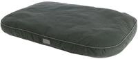Kerbl Pet Liegekissen Jerome | Dunkelgr&uuml;n/Grau, 100 &times; 70 &times; 11 cm, wattiertes