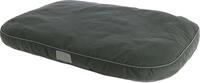 Kerbl Pet Liegekissen Jerome, Hundekissen, Hundebett, dunkelgr&uuml;n, grau, 60x40x6cm,