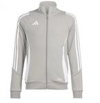 adidas Unisex Kinder Tiro24 Training Kids Track Suit, team mid grey/white, 13-14