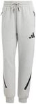 adidas Sportswear Z.N.E Jogginghose Damen Wei&szlig; grau, L (42-44) Damen