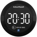 OOONO P-DISC NO2 - Elektronische Parkscheibe mit Zulassung f&uuml;rs Auto -...