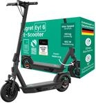 Egret Ey! 6 E-Scooter mit Stra&szlig;enzulassung &ndash; bis 55 km Reichweite, LED-Licht 700