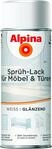 Alpina Spr&uuml;h-Lack f&uuml;r M&ouml;bel & T&uuml;ren 400ml gl&auml;nzend