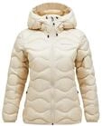 Peak Performance Damen Daunenjacke mit Kapuze W HELIUM DOWN HOOD JACKET sand (108), L