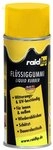 raid hp Fl&uuml;ssiggummi 400ml Spr&uuml;hfolie Felgenfolie. Dauerelastische Gummierung f&uuml;r