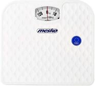 Mesko MS8160 Personenwaage Mechanische bis zu 130kg, Analoge Badezimmerwaage Hohe