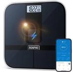 RENPHO Elis Solar 2 Smart K&ouml;rperwaage &ndash; Solarbetriebenes...