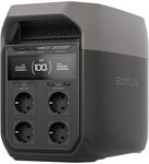 EcoFlow Delta 3 tragbare Energiestation, 1024 Wh