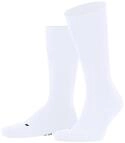 FALKE Unisex Socken Dynamic U So Baumwolle gemustert 1 Paar, Wei&szlig; Off-White 2010,