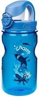Nalgene 'Everyday OTF Kids' - 0,35 L blau chomp, Deckel blau-weiss
