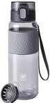 Zwilling Trinkflasche 680 ml, BPA-frei, Wasserflasche f&uuml;r Fitness, Freizeit und