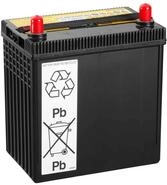 Yuasa HJ-S34B20R GS Hilfs-AGM-Batterie