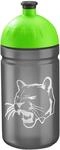 Step by Step Trinkflasche &bdquo;Wild Cat Chiko, schwarz-gr&uuml;n, auslaufsicher,