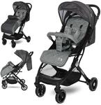 Lorelli Kinderwagen Fiorano, Reisebuggy, Baby Buggy klein zusammenklappbar, leicht,