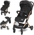 Lorelli Kinderwagen Fiorano, Reisebuggy, Baby Buggy klein zusammenklappbar, leicht,