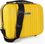 ITACA - Kosmetikkoffer Hartschale Gro&szlig;, Beautycase Damen, Trolley & Handgep&auml;ck