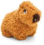 NICI Kuscheltier Capybara 12cm barun - Stofftier aus weichem Pl&uuml;sch, niedliches