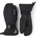 Hestra Unisex Powder Gauntlet 3-Finger Handschuh Isolierte Winddichte Lederhandschuhe