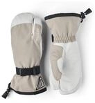 Hestra Unisex Powder Gauntlet 3-Finger Handschuh Isolierte Winddichte Lederhandschuhe