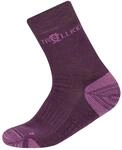 Trollkids Kids Preikestolen Hiking Socks 38, plum
