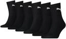 PUMA Unisex Short Crew Socks Socken Sportsocken MIT FROTTEESOHLE 6er Paar, (mt)