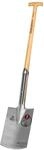 Ideal Rode- und Baumschulspaten Hickory T-Stiel 85cm Gr.2 | IDEAL, schmale